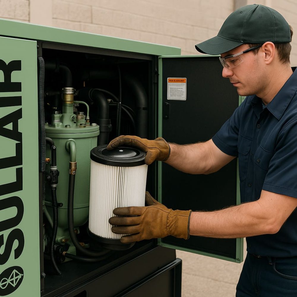 servicio Instalación y Mantenimiento de Equipos de Aire Comprimido en El Salvador